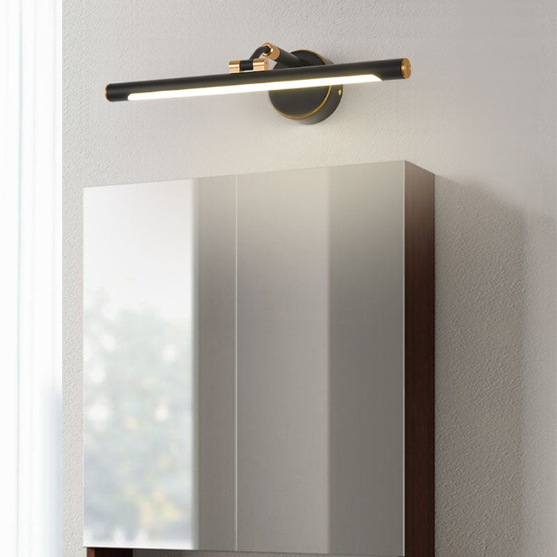 Nordic Modern Style LED Smart Mirror Lampe Flexible Spiegelleuchte für Badezimmer Waschraum