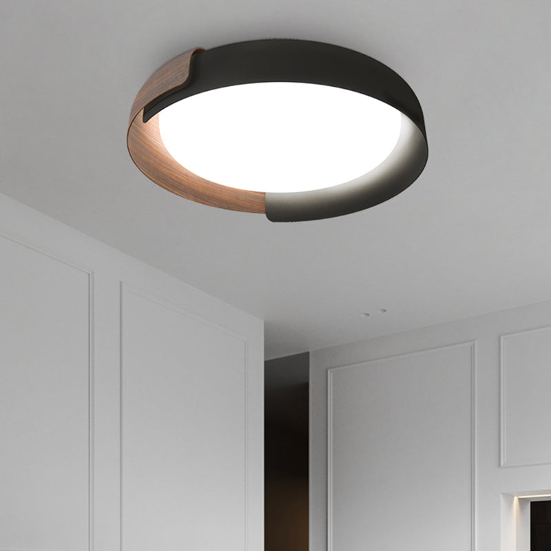 Geometric Flush Mount Light Flush Light Modern Flush Mount Ceiling Light for Bedroom