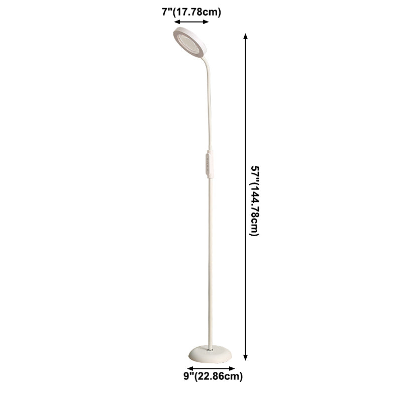 LEVAGE SUR LE SOIGNEMENT DE SORME LED ACRYLIQUE LED MINIMALISTE LECTURE DE LECTURE DE PLAIR