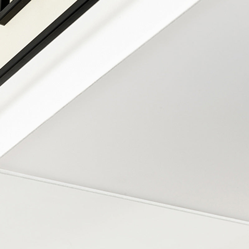 3/5 Testa Tessuto Soffitto Lampada Cinese Stile Flush Montaggio Lighting Fixtures per Living Room