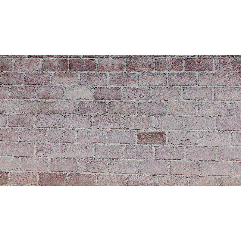 Industrial Style Brick Wall Mural Wallpaper for Theme Restaurant, Personalized Size