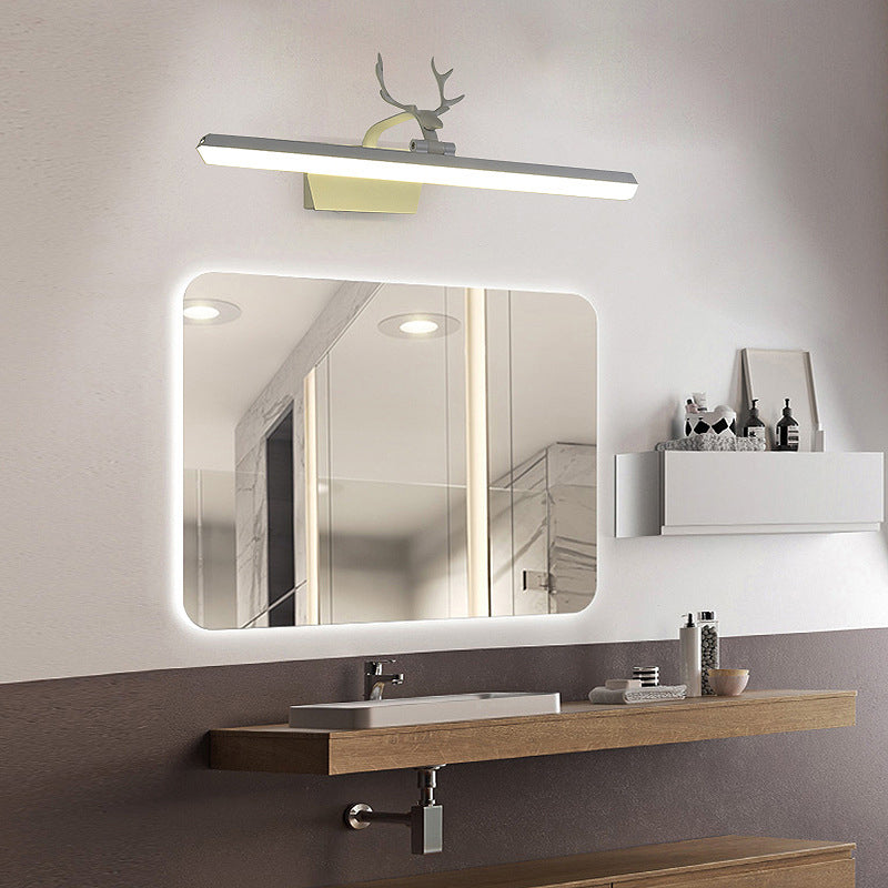 Lámpara de espejo LED moderno de estilo de baño de estilo de baño moderno