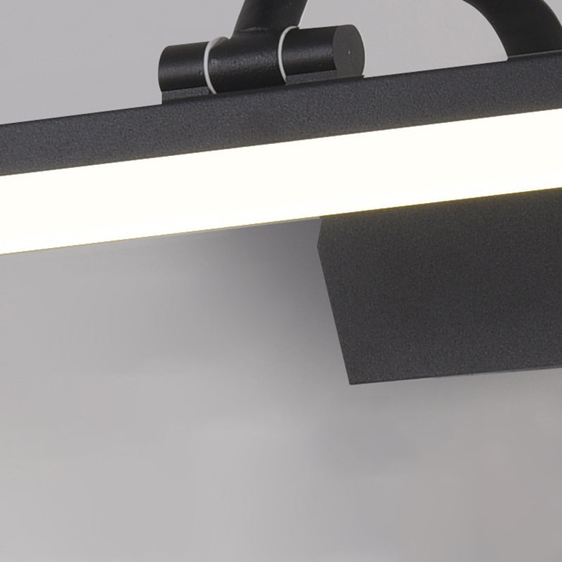 Lámpara de espejo LED moderno de estilo de baño de estilo de baño moderno