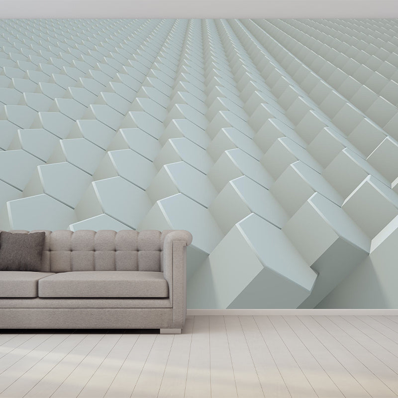 3D View Pattern Removable Wall Mural for Bedroom Living Room, Personalized Size Available