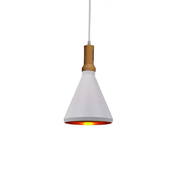 Bol industriel géométrique Pendant Metal léger 1 luminaire léger d'éclairage pendentif léger