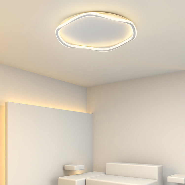 Contemporary Flush Mount Ceiling Light Geometric Flush Mount Ceiling Lighting Fixture