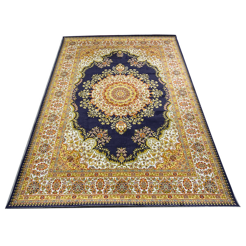 Tapis de style européen vintage Tapis résistant aux taches de tapis pour la décoration intérieure