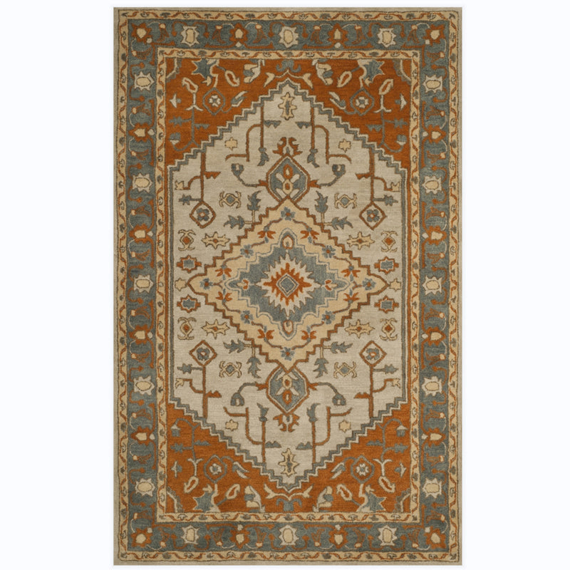 Tradition de tapis traditionnel Tapis tribal Polyester Area Rapier Tacon Risqueur pour la décoration intérieure