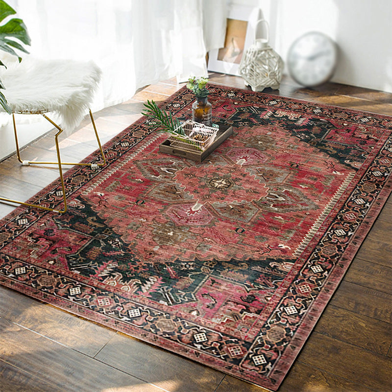 Tapis polyester du milieu du siècle