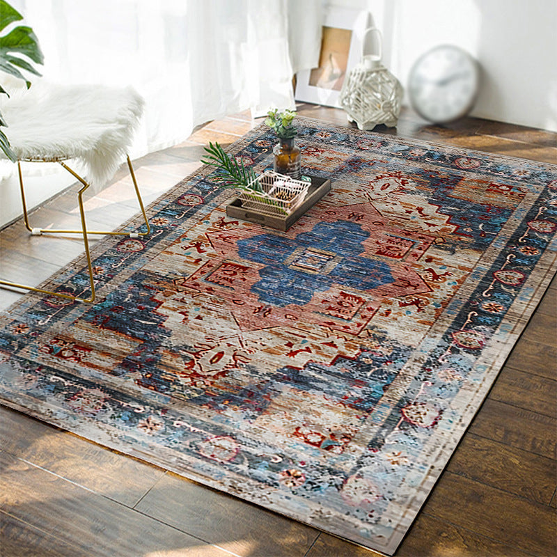 Tapis polyester du milieu du siècle