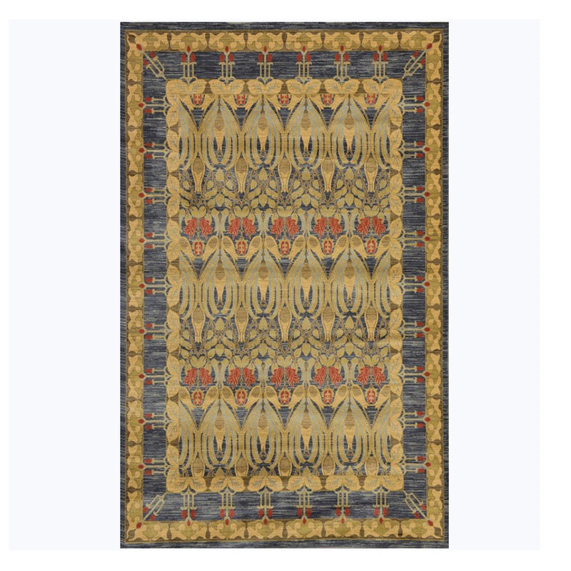 Marocain Tribal Tribal Totem Rapis en intérieur Polyester Carpet Tacon Resier Areat pour décoration pour la maison