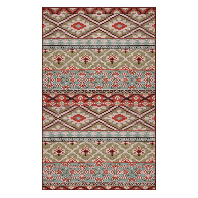 Marocain Tribal Tribal Totem Rapis en intérieur Polyester Carpet Tacon Resier Areat pour décoration pour la maison