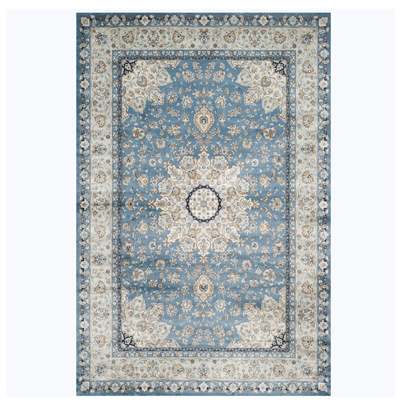 Marokkaanse zuidwestelijke print tapijten Polyester binnen tapijt Tapijt Non-slip ruggebied Tapijt voor woonkamer