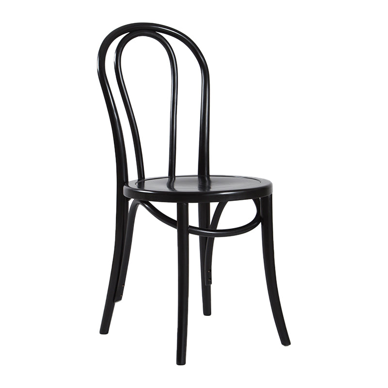 Contemporary Style Beech Wood Chiar Windsor Back Side Kitchen Dining Chair