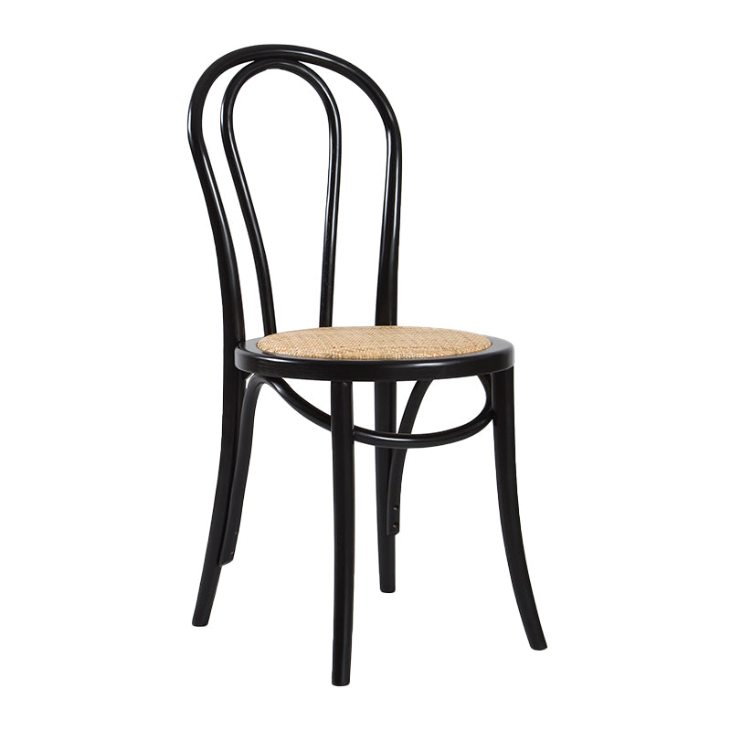 Contemporary Style Beech Wood Chiar Windsor Back Side Kitchen Dining Chair