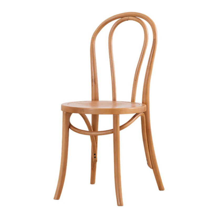 Contemporary Style Beech Wood Chiar Windsor Back Side Kitchen Dining Chair