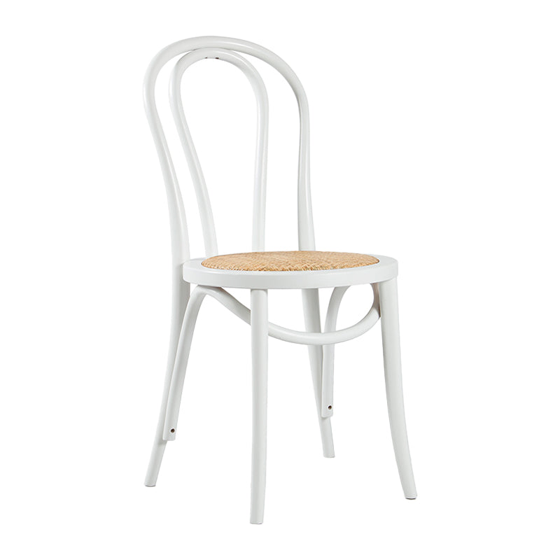 Contemporary Style Beech Wood Chiar Windsor Back Side Kitchen Dining Chair