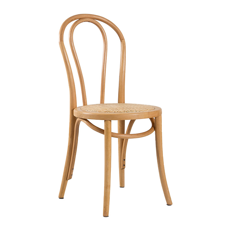 Contemporary Style Beech Wood Chiar Windsor Back Side Kitchen Dining Chair