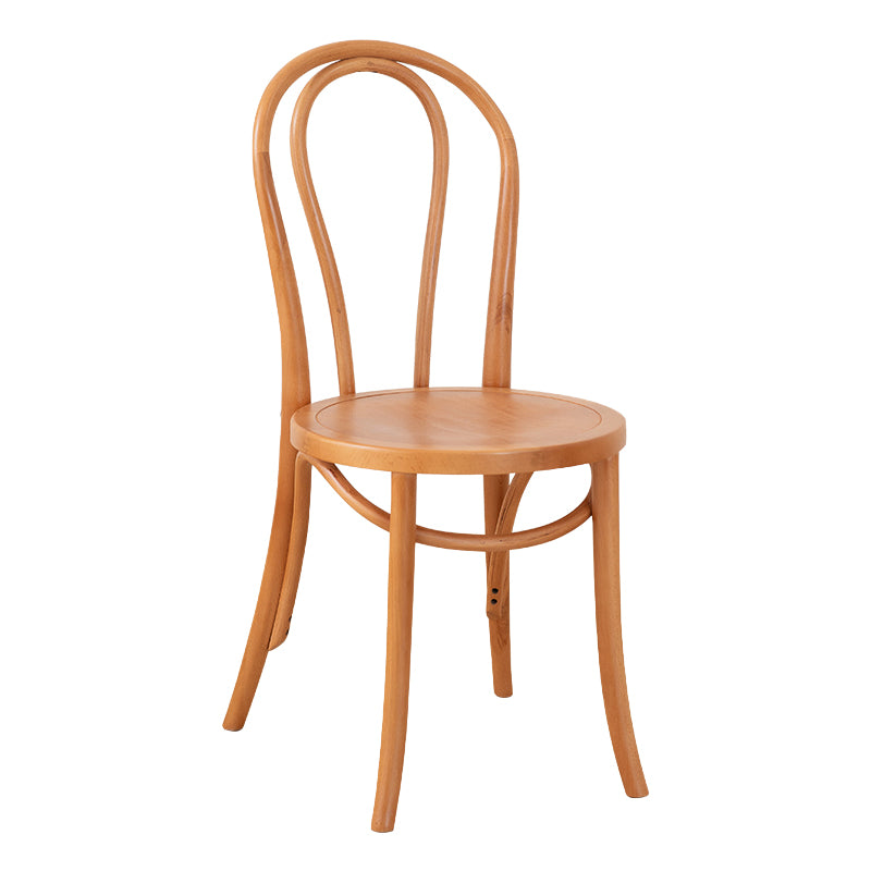 Contemporary Style Beech Wood Chiar Windsor Back Side Kitchen Dining Chair