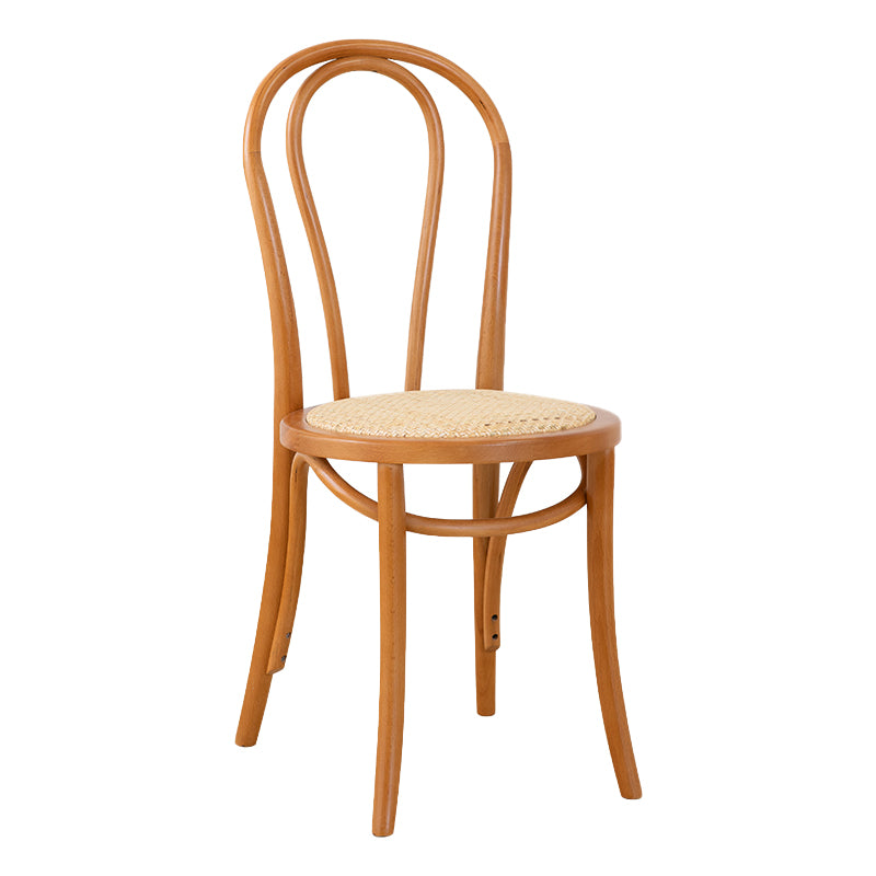 Contemporary Style Beech Wood Chiar Windsor Back Side Kitchen Dining Chair