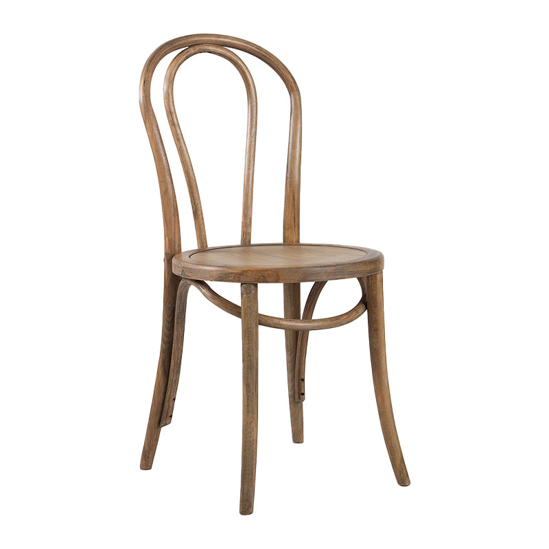 Contemporary Style Beech Wood Chiar Windsor Back Side Kitchen Dining Chair