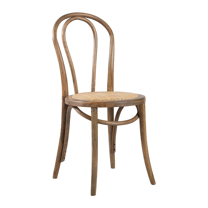 Contemporary Style Beech Wood Chiar Windsor Back Side Kitchen Dining Chair