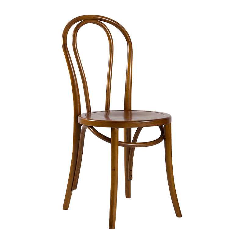 Contemporary Style Beech Wood Chiar Windsor Back Side Kitchen Dining Chair