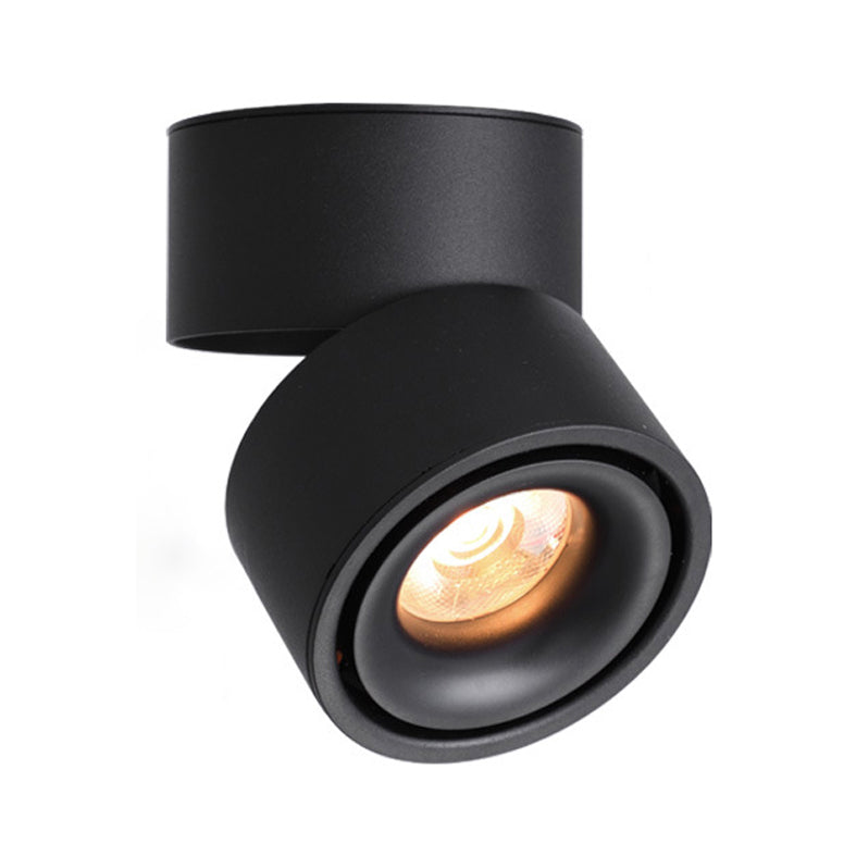 Mini lampada da soffitto a LED con montaggio su superficie Lampada da pannello spot per interni regolabile moderna nordica