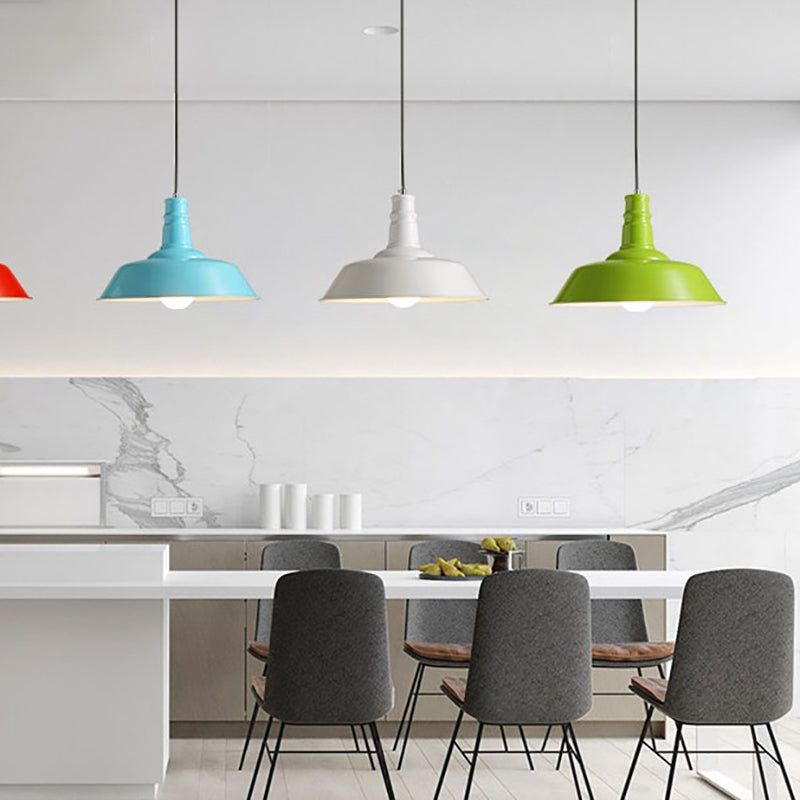 1 luce a sospensione a sospensione per mac a soffitto di fienile per il ristorante