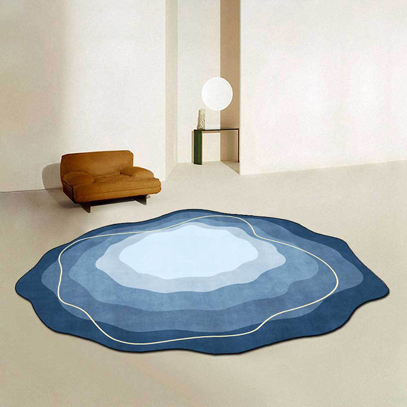 Tappeto marrone moderno mopetta moderno tappeto tappeto in poliestere tappeto resistente alle macchie per soggiorno