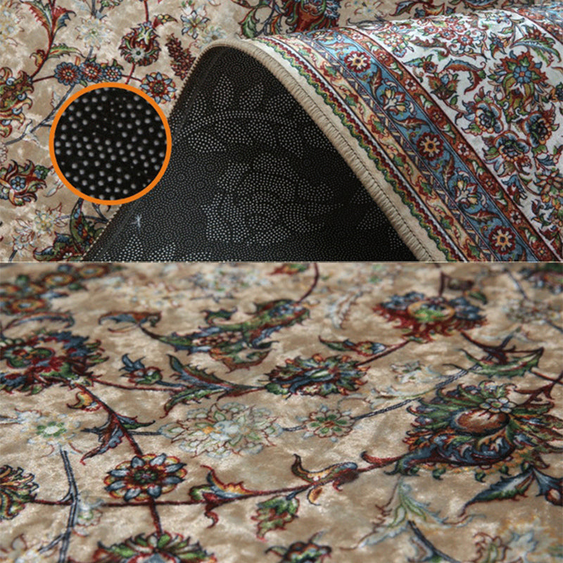 Alfombra retro RETRO Mezcla alfombra gráfica de alfombra resistente a las manchas para la sala de estar
