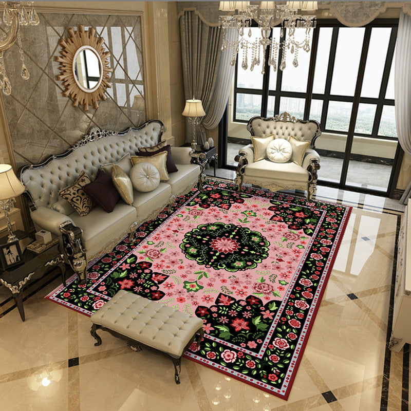 Tappeto vintage tappeto tradizionale tappeto per interni Resistente alle macchie tappeti per soggiorno