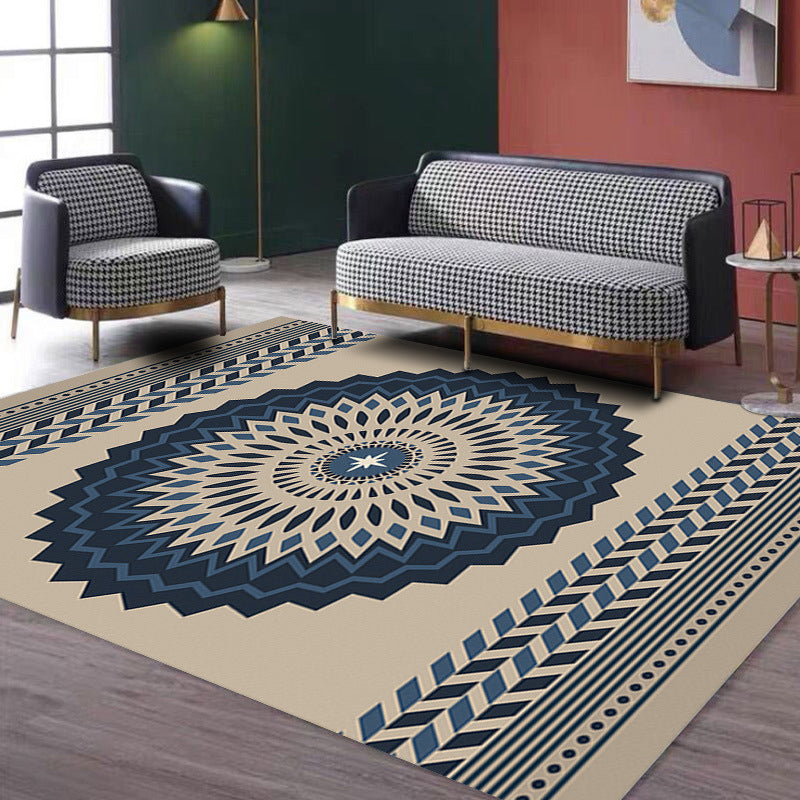Multicolor boho-chic gebied tapijt polyester tribaal patroon wasbaar gebied Tapijt tapijt voor woonkamer