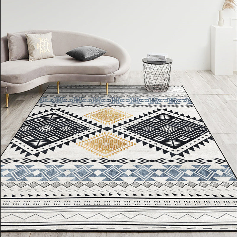 RUPGGI BOHO TRIBAL TOTEM CLASSIC POLYEST TAPPE RESISTENTE RESTANTE RESTERSO PER DECORAZIONE