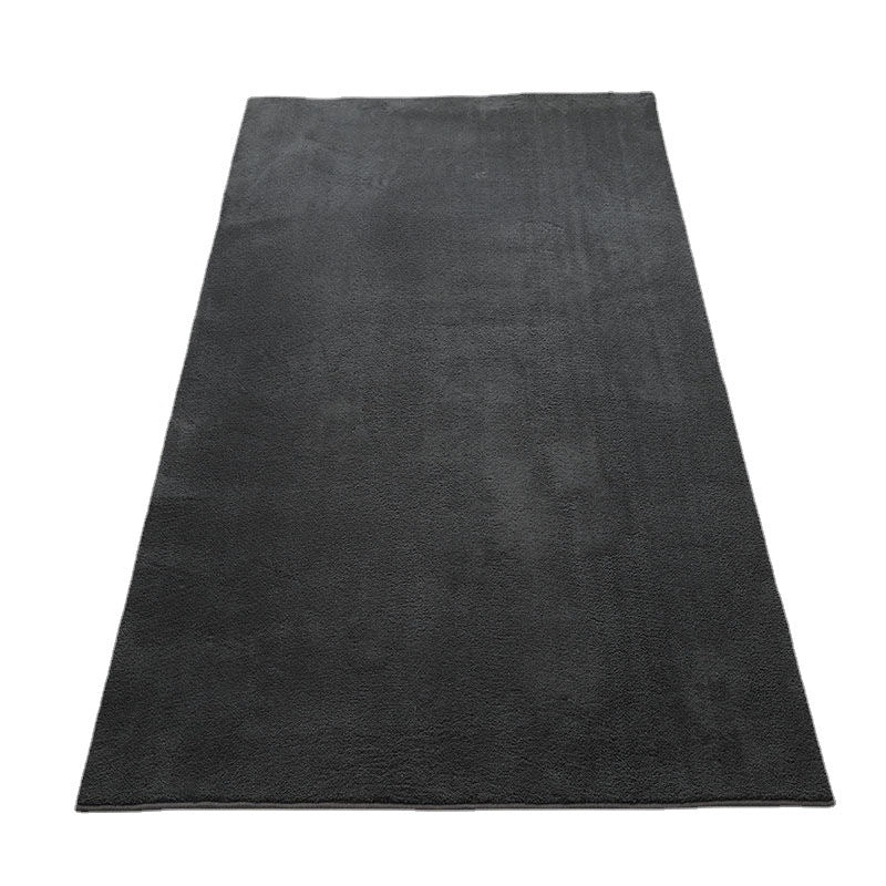 Komfort solide Shag Teppich Polyester Fläche Teppichstierfreundlicher Innenteppich für Wohnzimmer