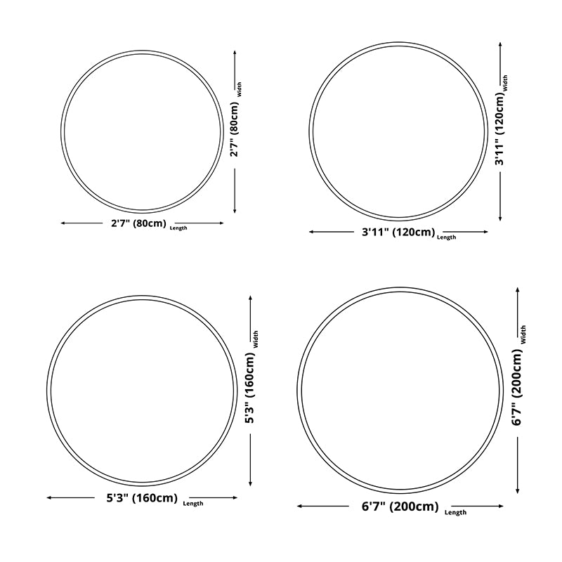 Tappeto grafico in poliestere di tappeto bohémien per decorazione per la casa