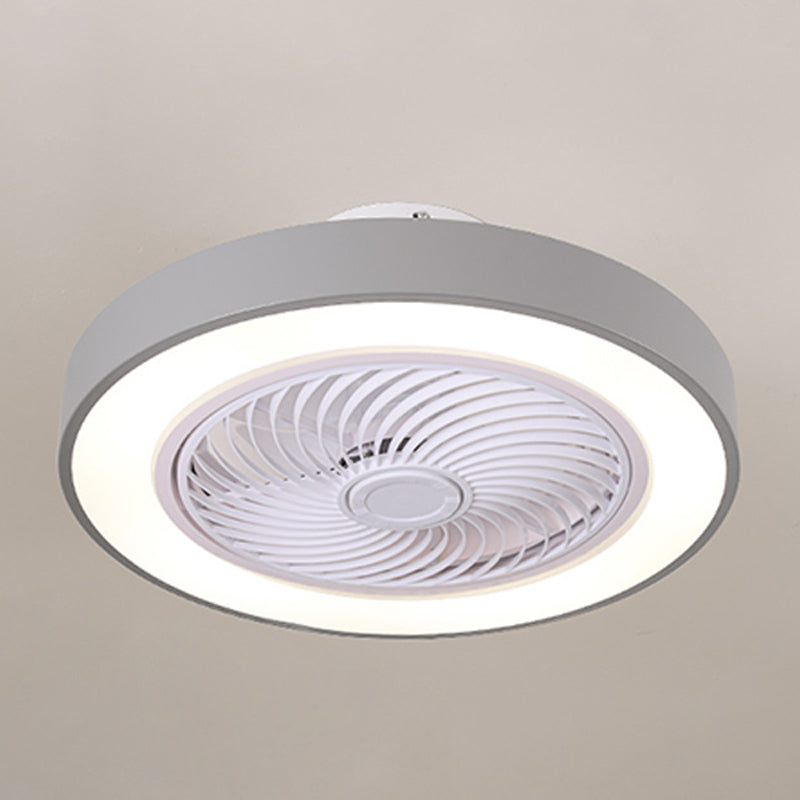 Ventilateur de plafond à LED en souffle