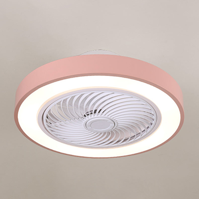 Ventilateur de plafond à LED en souffle