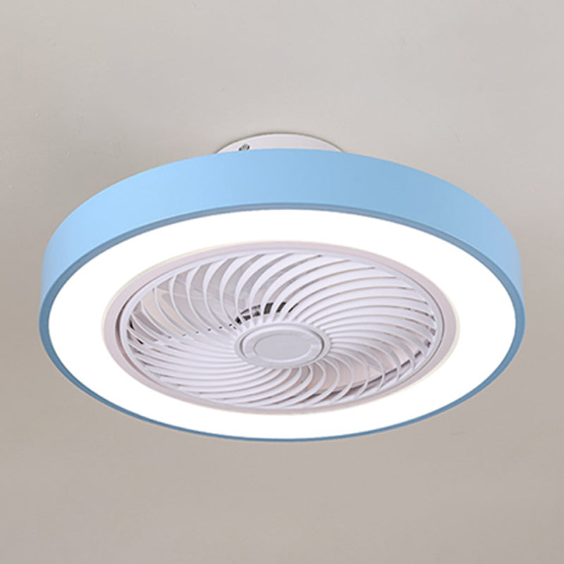 Ventilateur de plafond à LED en souffle