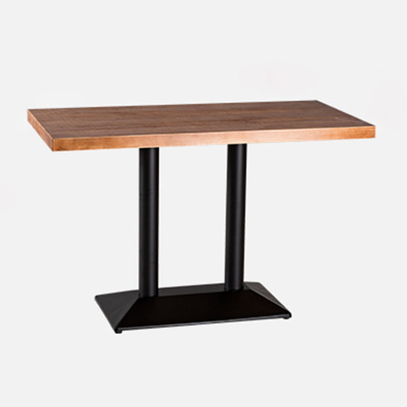 Industrial Style Furniture Solid Wood Dining Site Table for Dining Room