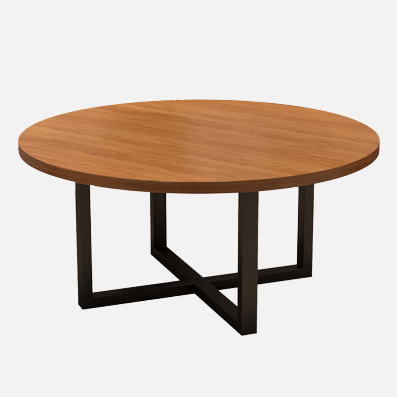 Industrial Style Furniture Solid Wood Dining Site Table for Dining Room