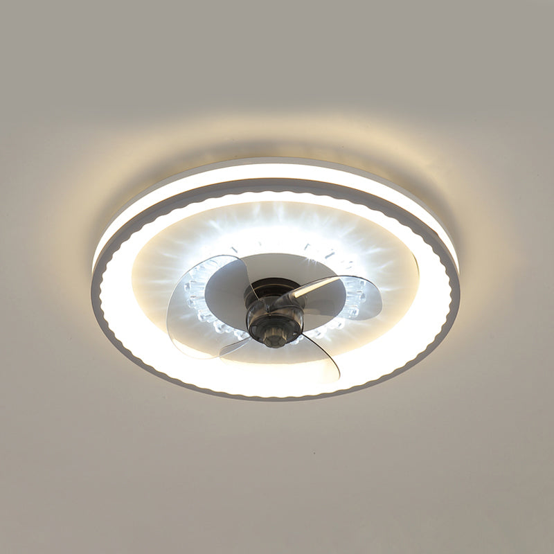 Circular Flush Mount Éclairage Éclair