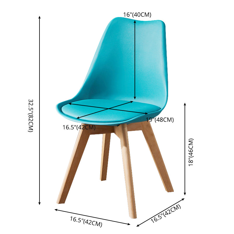 Sedie da pranzo in legno contemporanee sedie da pranzo in finta pelle per uso domestico