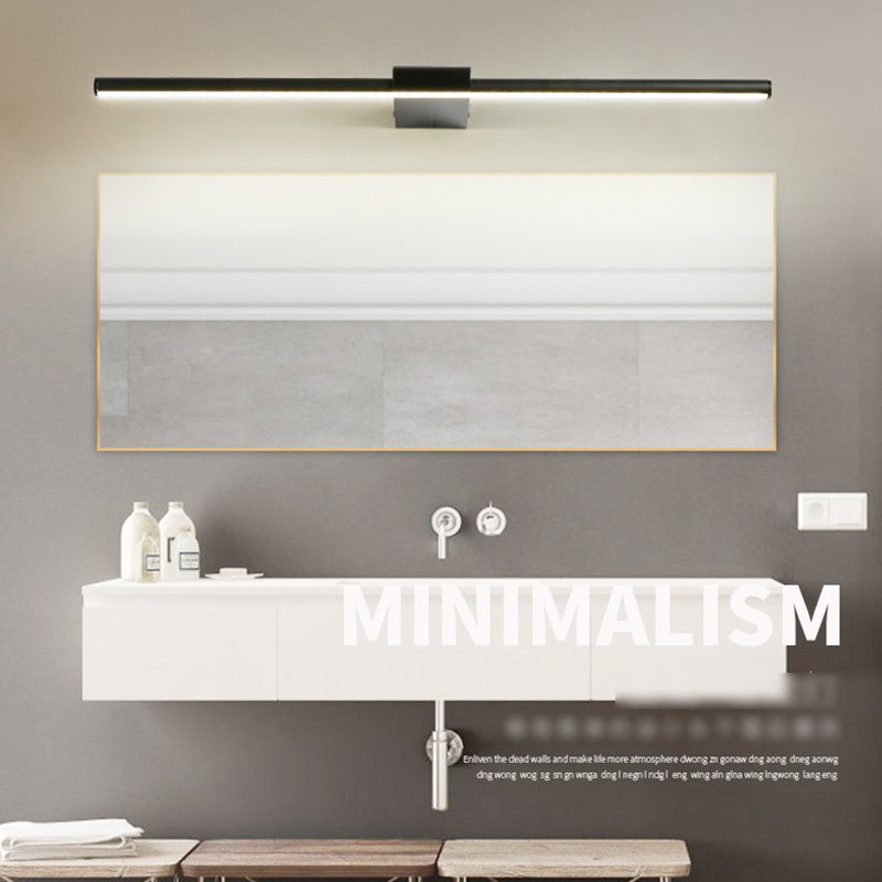 Linear Mirror Front Bath Light Wall Mounted Light Modern Wall Sconce Lighting