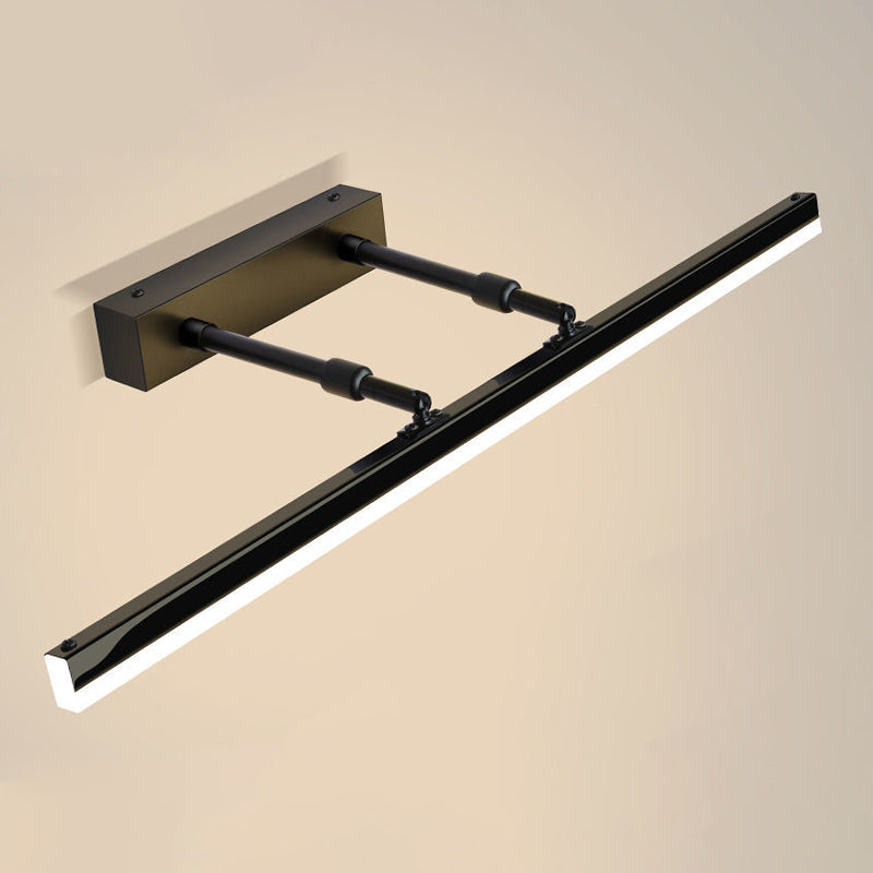 Metallschwingarm Arm Wandleuchte in modernem Stil LED LED LED MILROR WATLELLE