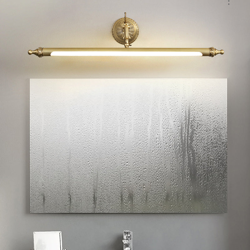 Lineaire wandkandelverlichting Modern metaal 1 lichte sconce licht