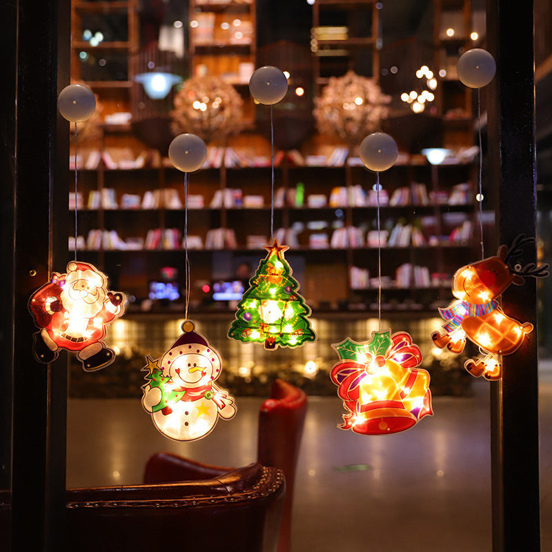 Modern Creative LED String Lights Plastic Indoor Christmas Decorative Light