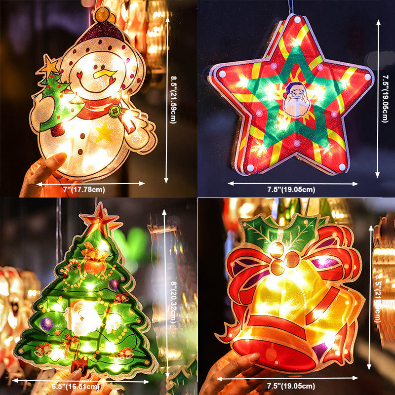 Modern Creative LED String Lights Plastic Indoor Christmas Decorative Light