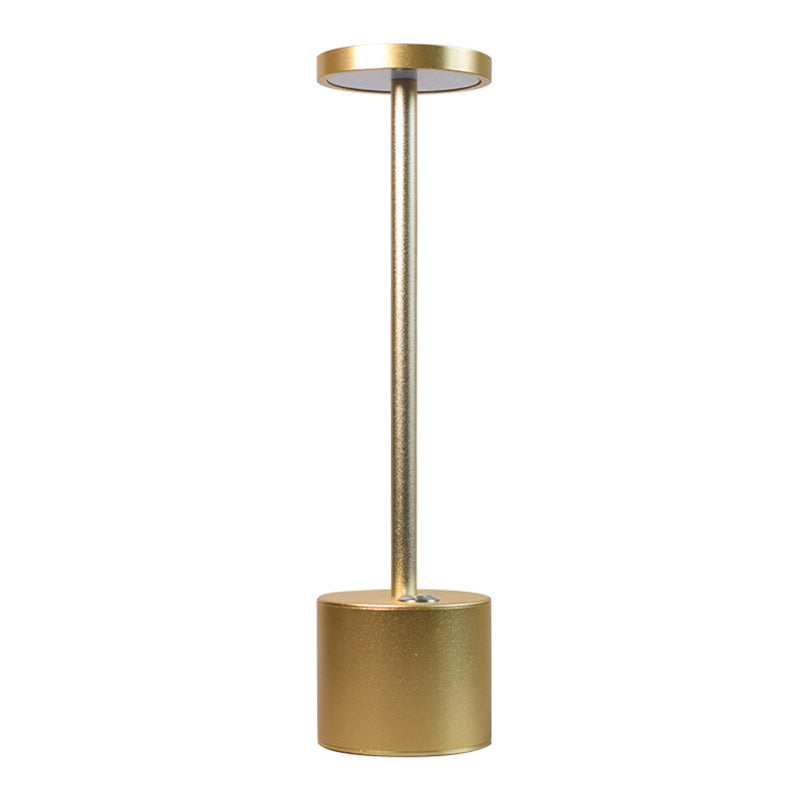 Minimalism Style LED Table Lamp Metal Table Light for Living Room Bedroom