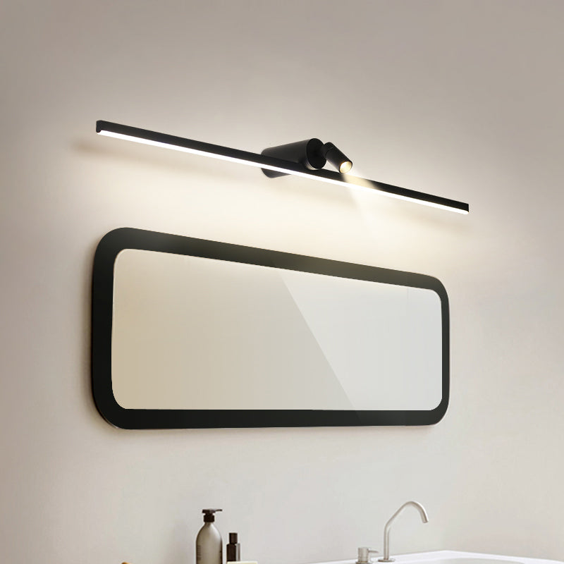 Linear Wall Sconce Lights Modern Metal 2 Light Sconce Light Fixture for Bathroom